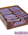 Snickers Candy Bars: 48-Piece Box