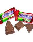 Snickers Christmas Tree Candy Bars: 24-Piece Box