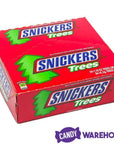 Snickers Christmas Tree Candy Bars: 24-Piece Box