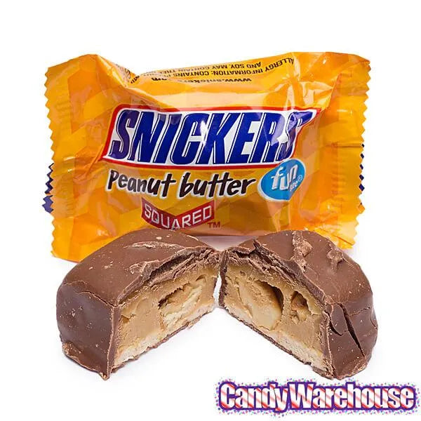 Snickers Fun Size Candy Bars Assortment: 45-Piece Bag