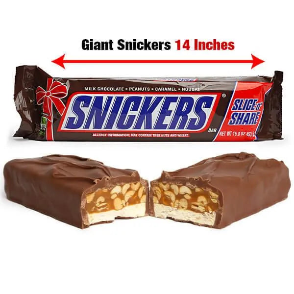 Snickers Giant 1-Pound Candy Bar