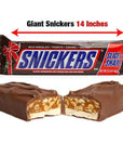 Snickers Giant 1-Pound Candy Bar