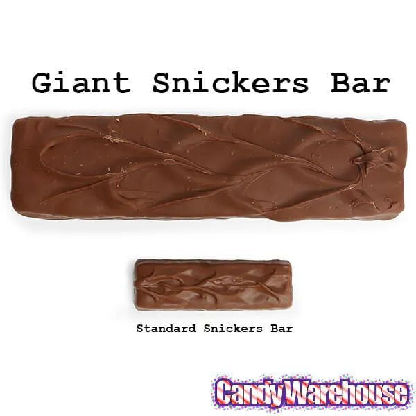 Snickers Giant 1-Pound Candy Bar