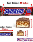 Snickers Giant 1-Pound Candy Bar