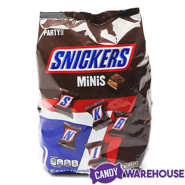 Snickers Minis Candy: 40-Ounce Bag