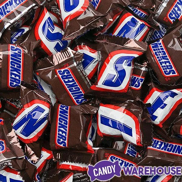 Snickers Minis Candy: 40-Ounce Bag