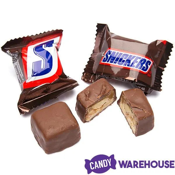 Snickers Minis Candy: 5LB Bag