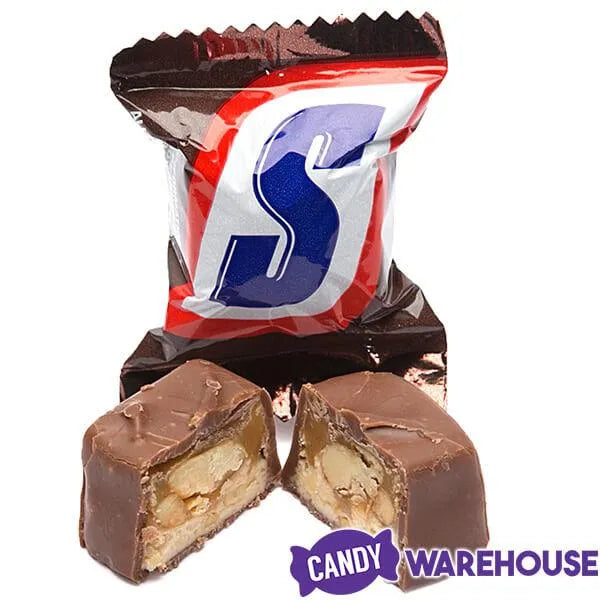 Snickers Minis Candy: 5LB Bag