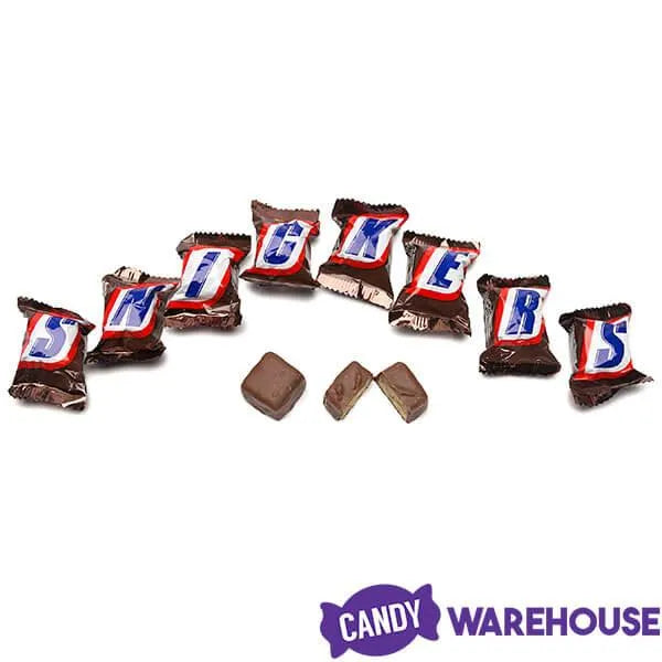 Snickers Minis Candy: 5LB Bag