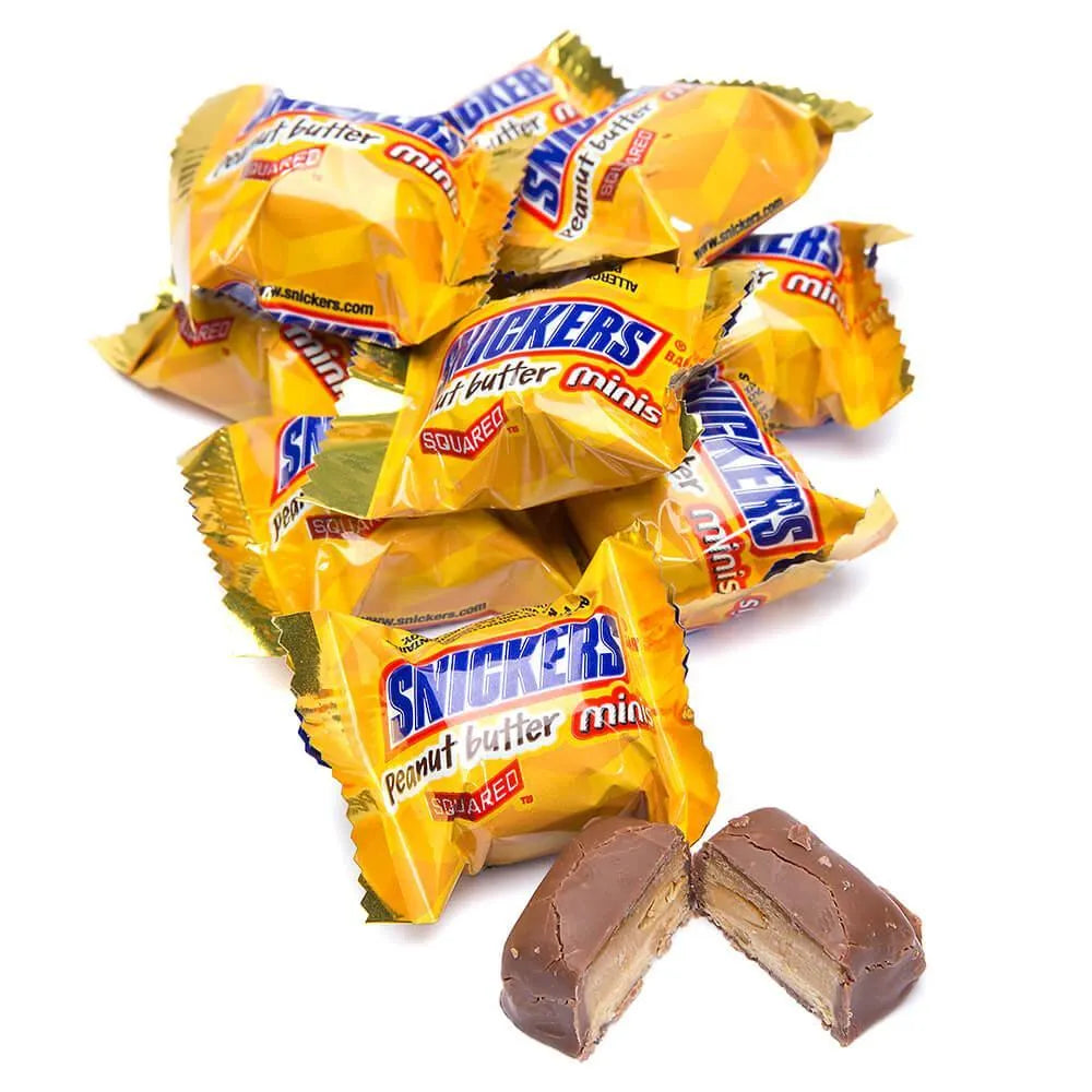 Snickers Peanut Butter Squared Minis Candy: 11.5-Ounce Bag