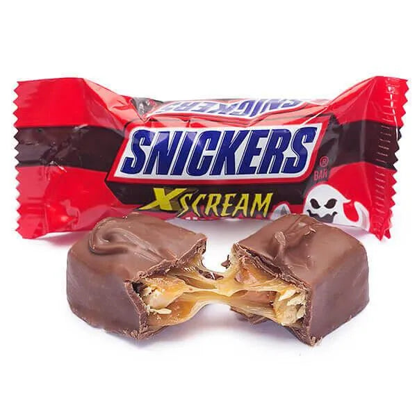 Snickers X-Scream Fun Size Candy Bars: 15-Piece Bag