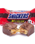 Snickers X-Scream Fun Size Candy Bars: 15-Piece Bag