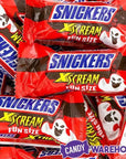 Snickers X-Scream Fun Size Candy Bars: 15-Piece Bag