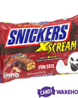 Snickers X-Scream Fun Size Candy Bars: 15-Piece Bag