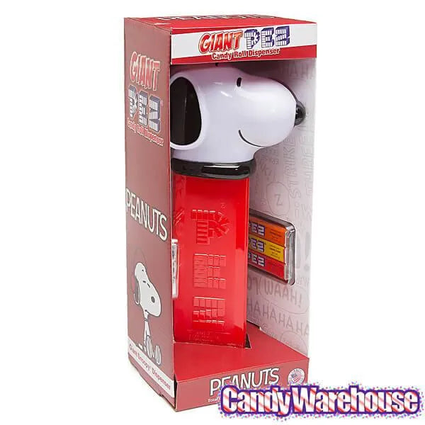 Snoopy Giant PEZ Candy Dispenser