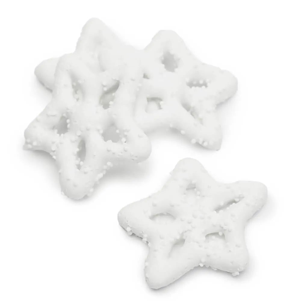 Snowflake Mini Pretzels: 2LB Bag