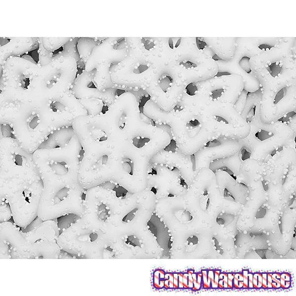 Snowflake Mini Pretzels: 2LB Bag