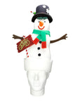 Christmas Snowman Hat