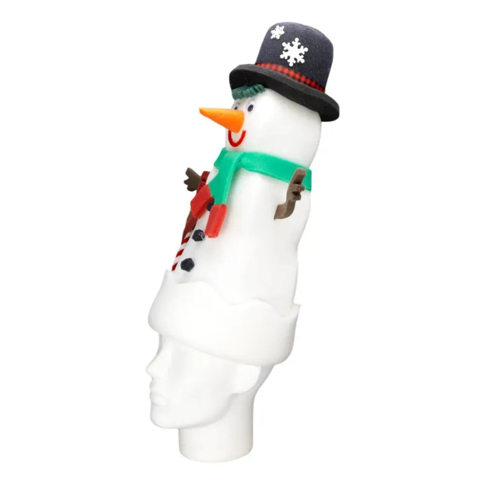 Christmas Snowman Hat