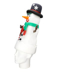 Christmas Snowman Hat