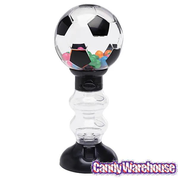 Soccer Gumball Machine Bank with Gumballs