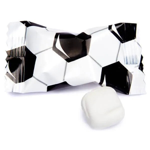 Soccer Wrapped Butter Mint Creams: 300-Piece Case