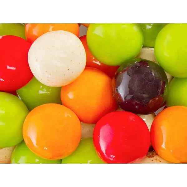 Soda Fountain 1-Inch Gumballs: 850-Piece Case