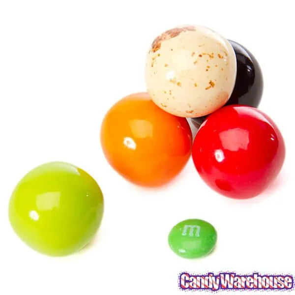 Soda Fountain 1-Inch Gumballs: 850-Piece Case