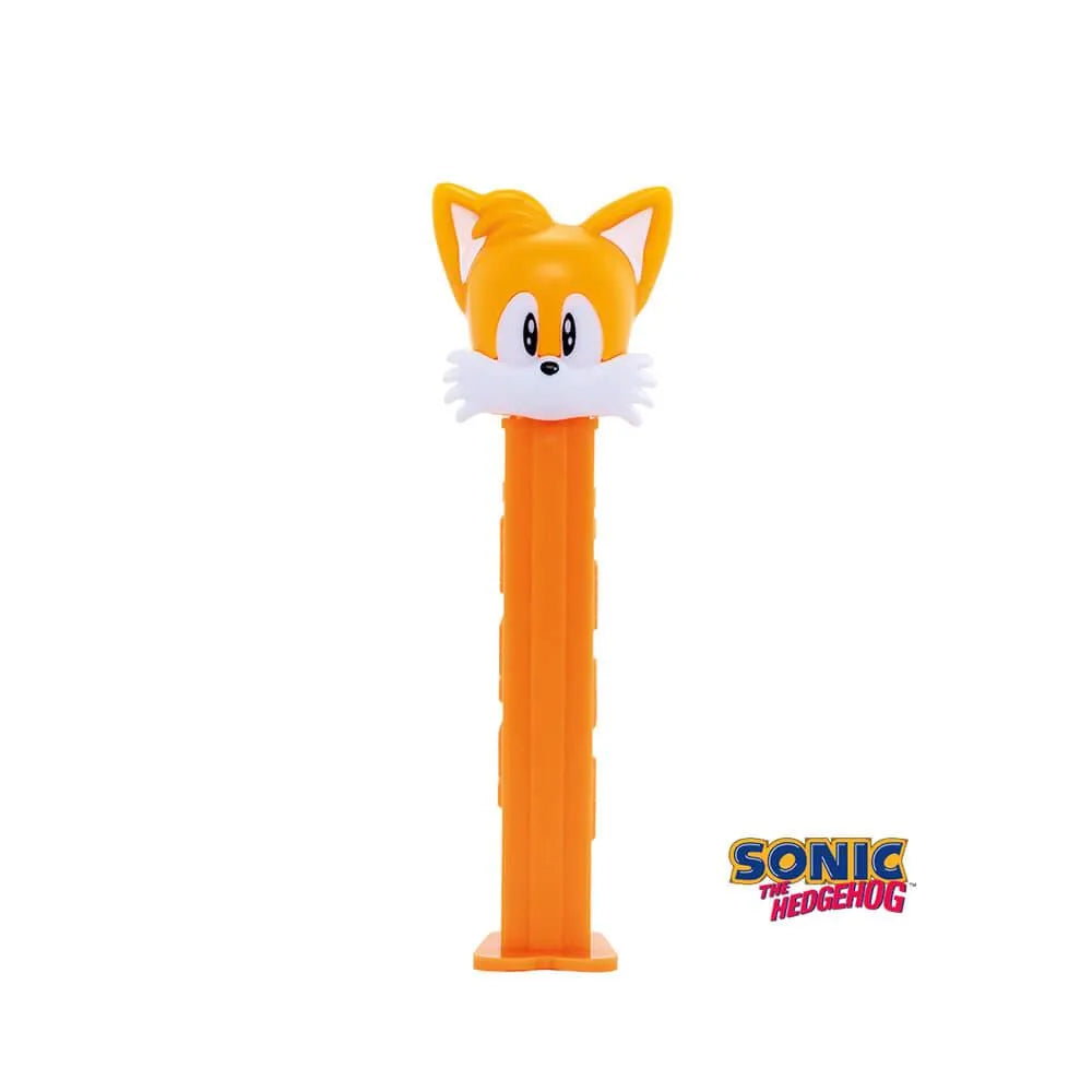 Sonic The Hedgehog PEZ Candy Packs: 12-Piece Box