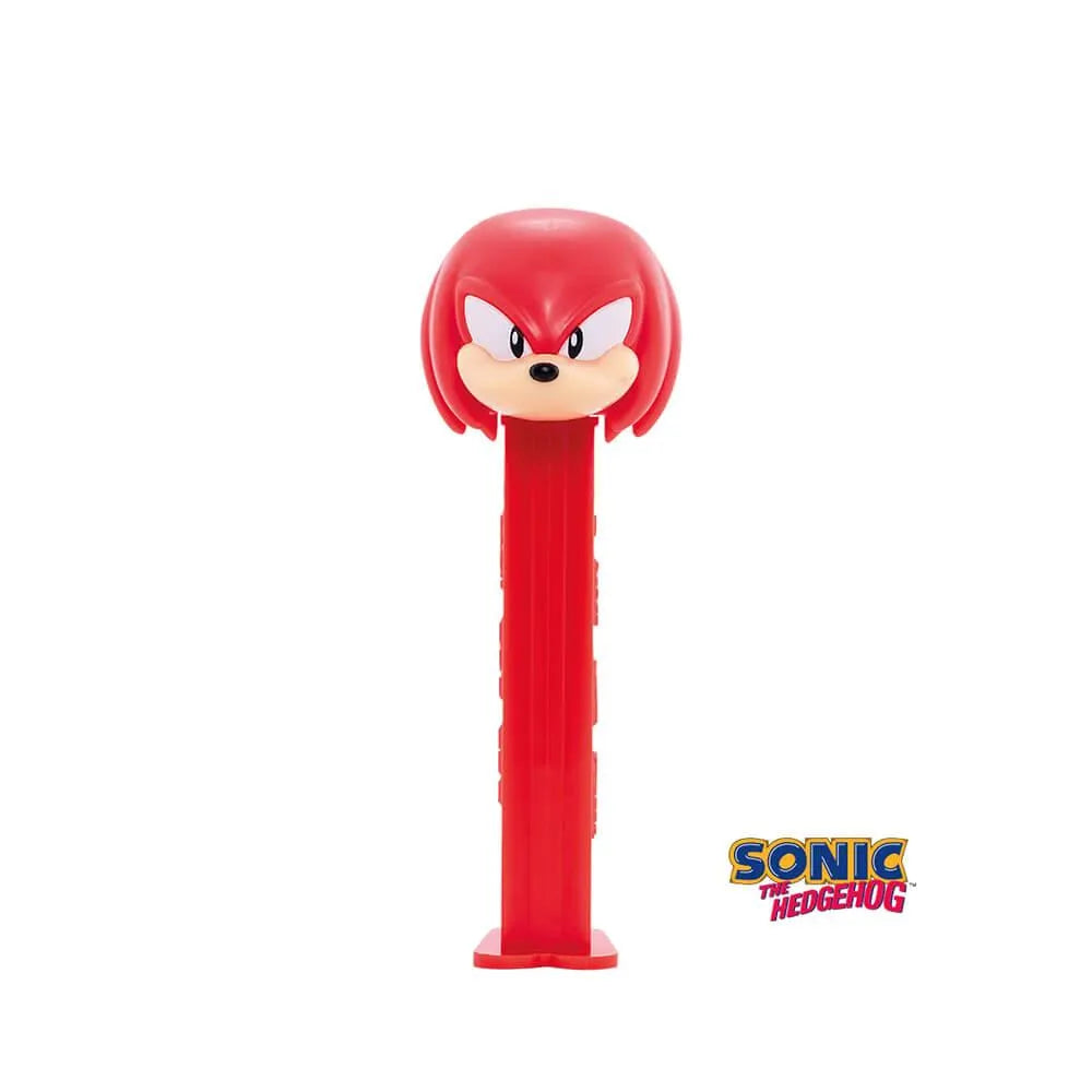 Sonic The Hedgehog PEZ Candy Packs: 12-Piece Box