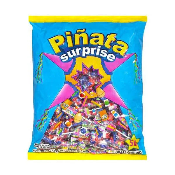 Sonrics Pinata Candy Surprise: 5LB Bag