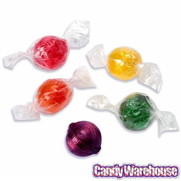 Sour Balls Assorted Fruit Hard Candy: 5LB Bag