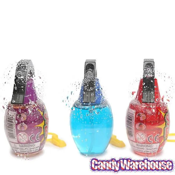 Sour Blast Candy Spray Grenade Dispensers: 12-Piece Box