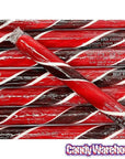 Sour Cherry Hard Candy Sticks: 100-Piece Box