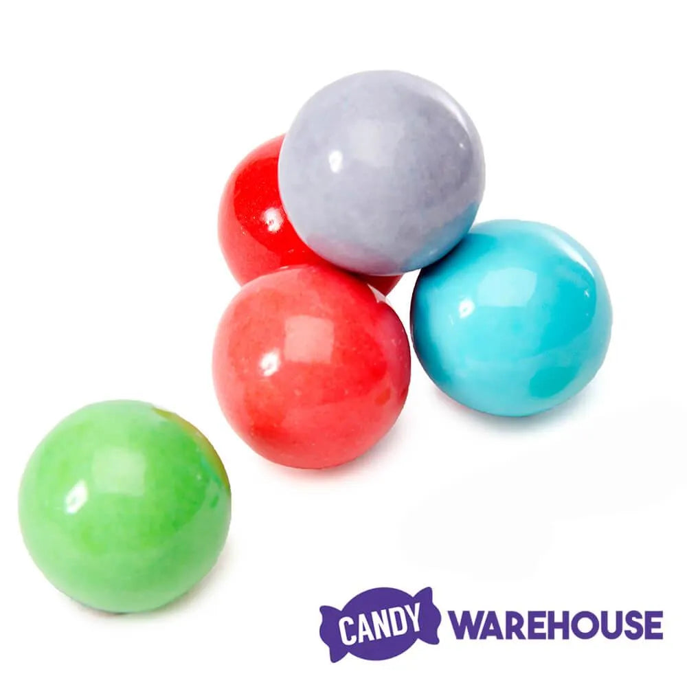 Sour Cotton Candy 1-Inch Gumballs: 850-Piece Case