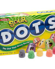 Sour Dots Candy 6-Ounce Packs: 12-Piece Box