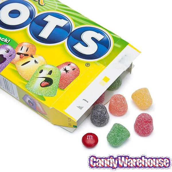 Sour Dots Candy 6-Ounce Packs: 12-Piece Box