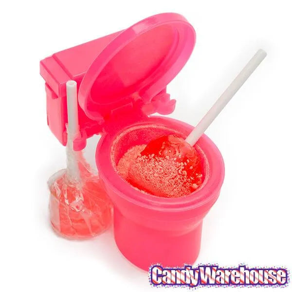 Sour Flush Candy Toilets: 12-Piece Box