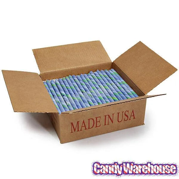 Sour Grape Hard Candy Sticks: 100-Piece Box