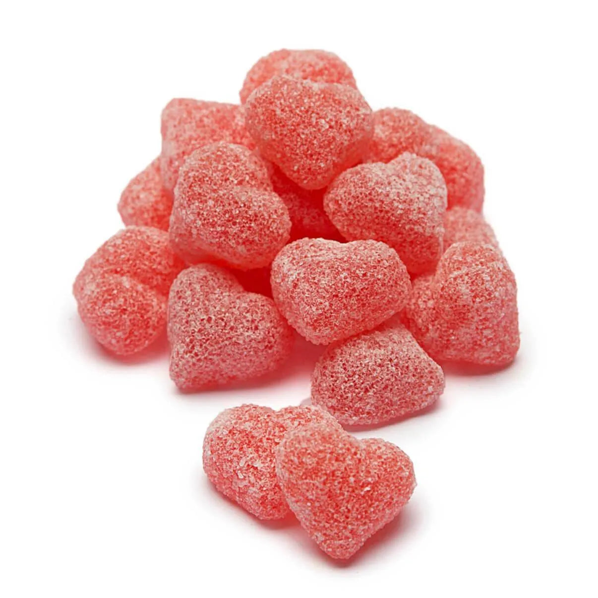 Sour Gummy Candy Hearts: 3KG Bag