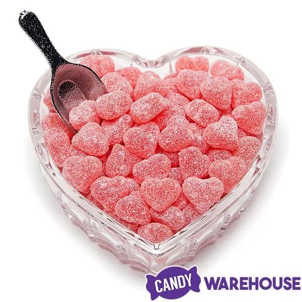 Sour Gummy Candy Hearts: 3KG Bag