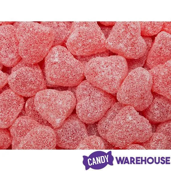 Sour Gummy Candy Hearts: 3KG Bag