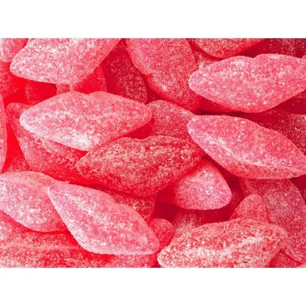 Sour Gummy Candy Lips: 13-Ounce Bag