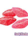 Sour Gummy Candy Lips: 13-Ounce Bag