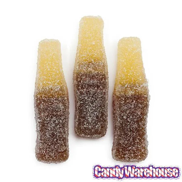 Sour Gummy Cola Bottles Candy: 3KG Bag