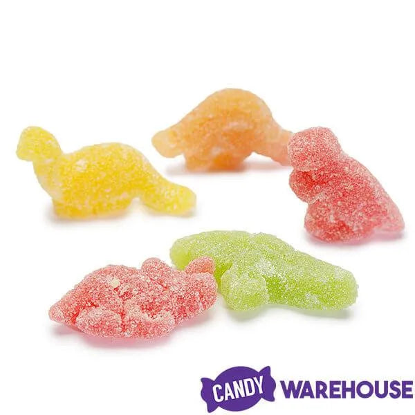 Sour Gummy Dinosaurs Candy: 3KG Bag