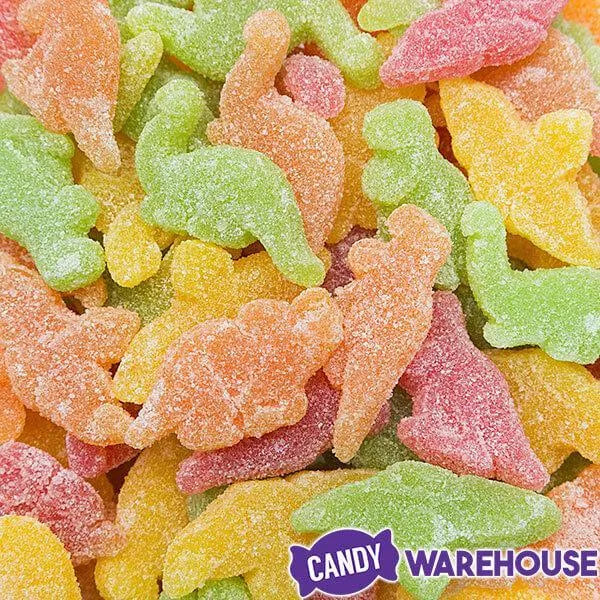 Sour Gummy Dinosaurs Candy: 3KG Bag