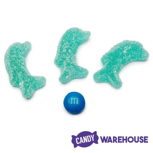 Sour Gummy Dolphins Candy: 3KG Bag