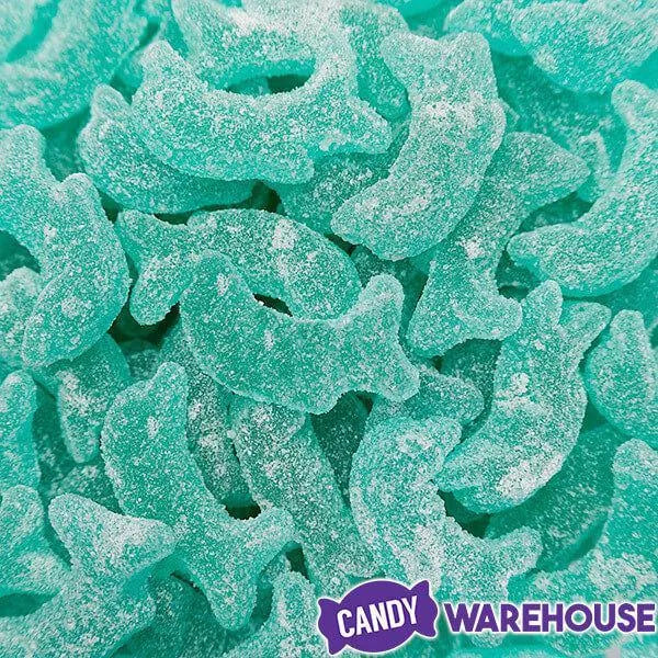 Sour Gummy Dolphins Candy: 3KG Bag