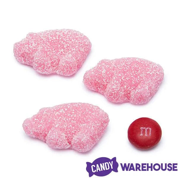 Sour Gummy Piglets: 2KG Bag